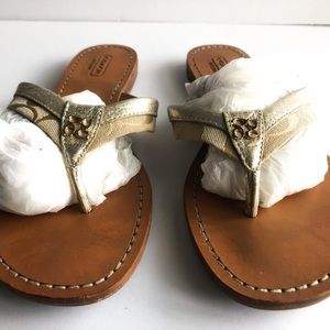 Coach Sandals